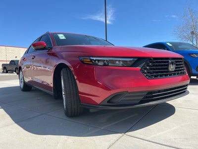 2026 Honda Accord Sedan LX