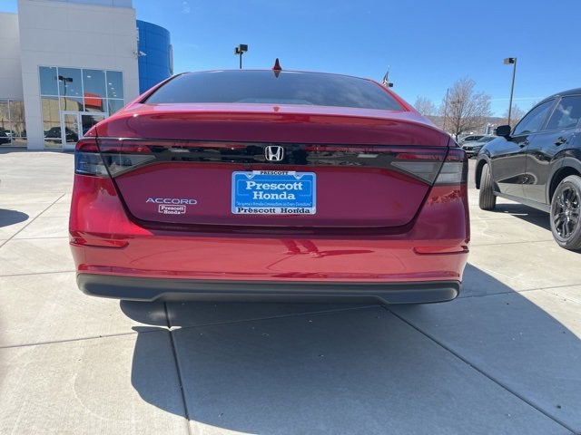 2026 Honda Accord Sedan LX