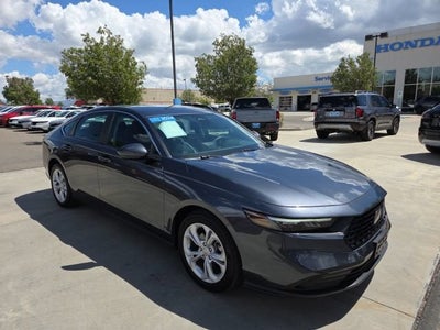 2024 Honda Accord Sedan LX