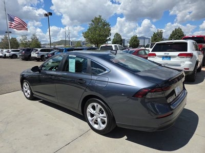 2024 Honda Accord Sedan LX