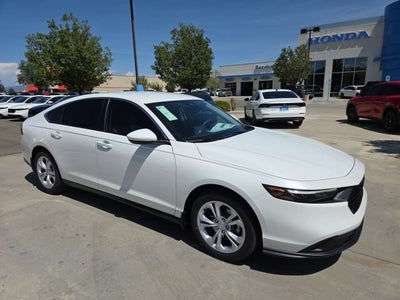 2026 Honda Accord Sedan LX
