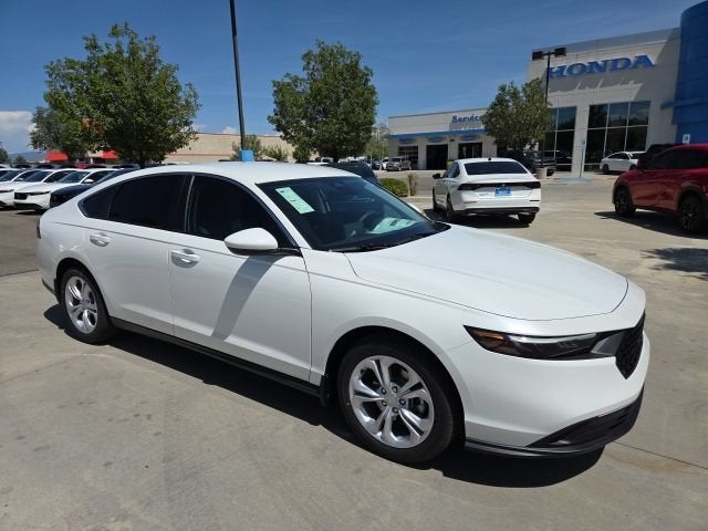 2026 Honda Accord Sedan LX