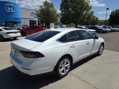 2026 Honda Accord Sedan LX