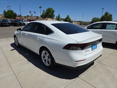 2026 Honda Accord Sedan LX