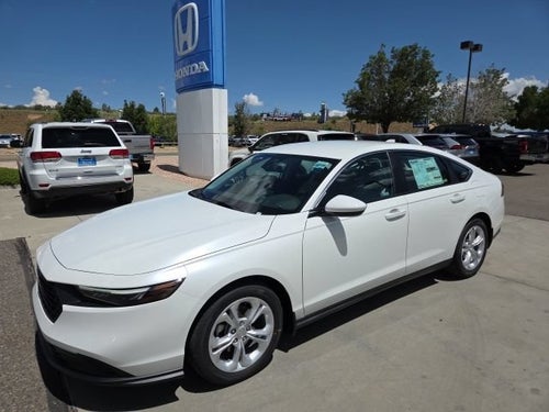 2026 Honda Accord Sedan LX