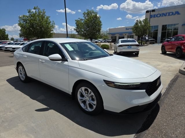 2026 Honda Accord Sedan LX