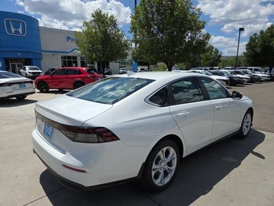2026 Honda Accord Sedan LX