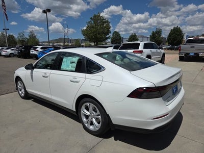2026 Honda Accord Sedan LX