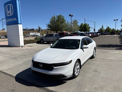 2026 Honda Accord Sedan LX