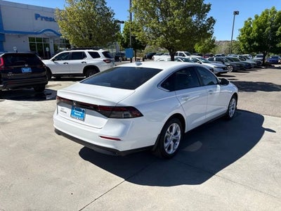 2026 Honda Accord Sedan LX