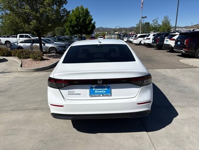2026 Honda Accord Sedan LX