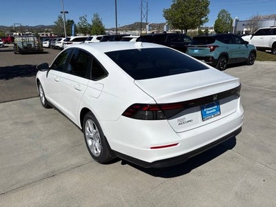 2026 Honda Accord Sedan LX