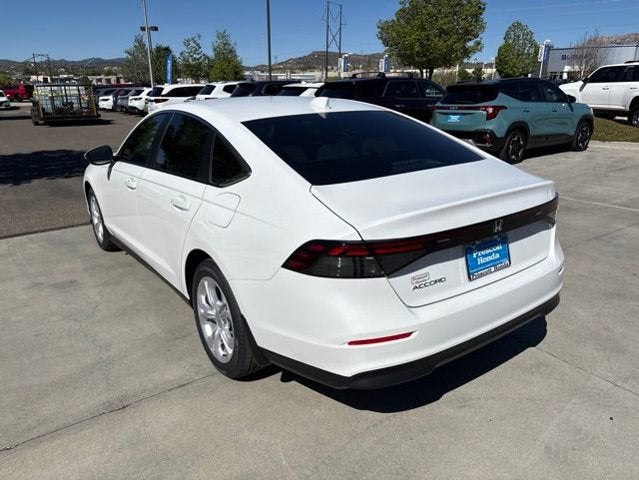 2026 Honda Accord Sedan LX