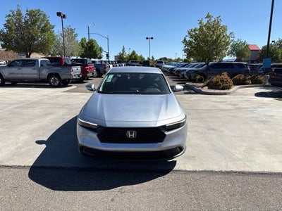 2026 Honda Accord Sedan LX