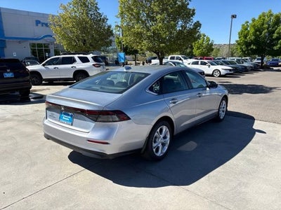 2026 Honda Accord Sedan LX