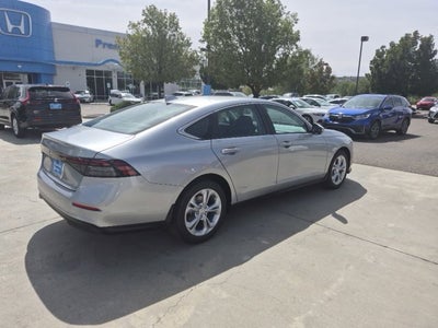 2026 Honda Accord Sedan LX