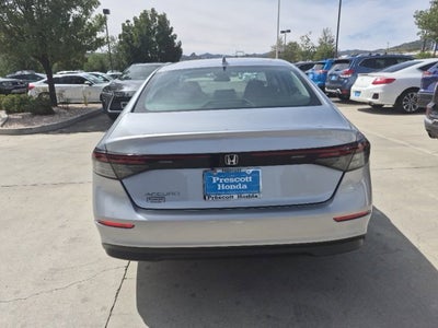 2026 Honda Accord Sedan LX