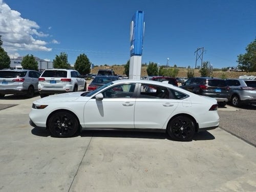 2025 Honda Accord Sedan LX
