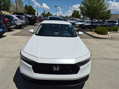 2025 Honda Accord Sedan LX