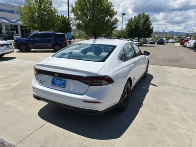 2025 Honda Accord Sedan LX