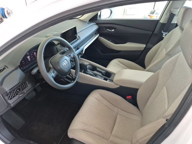2025 Honda Accord Sedan LX