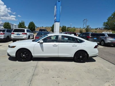 2025 Honda Accord Sedan LX