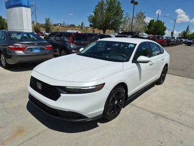 2025 Honda Accord Sedan LX