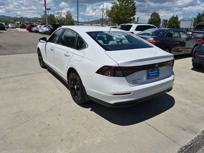 2025 Honda Accord Sedan LX