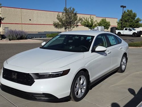 2026 Honda Accord Sedan LX