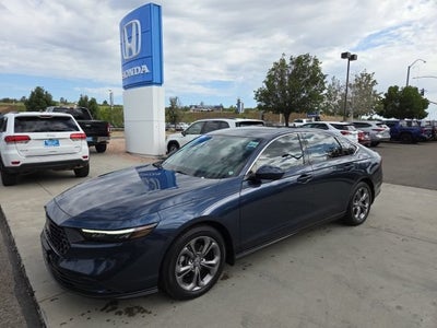 2024 Honda Accord Sedan EX