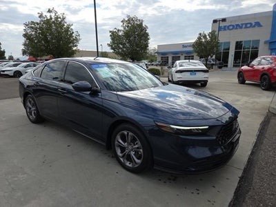 2024 Honda Accord Sedan EX
