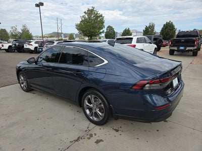 2024 Honda Accord Sedan EX