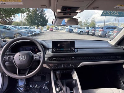 2023 Honda Accord Sedan EX