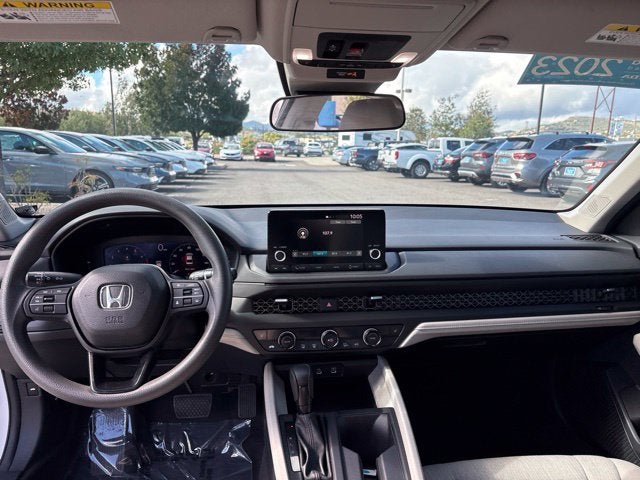 2023 Honda Accord Sedan EX