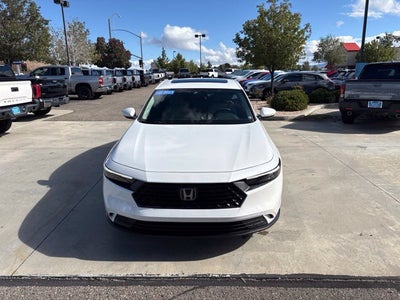 2023 Honda Accord Sedan EX