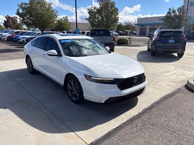 2023 Honda Accord Sedan EX