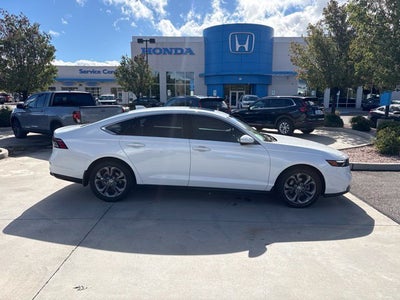 2023 Honda Accord Sedan EX
