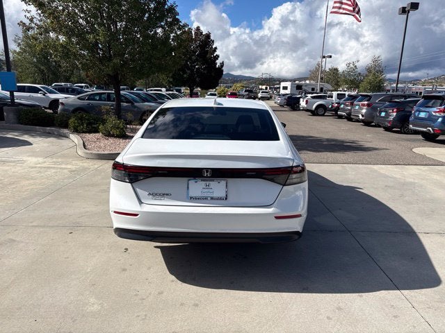2023 Honda Accord Sedan EX
