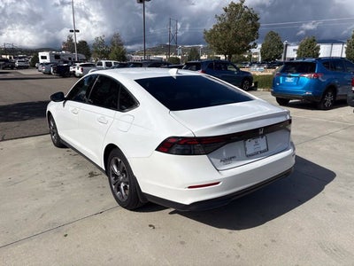 2023 Honda Accord Sedan EX