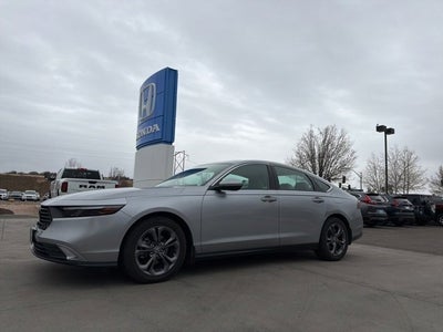 2023 Honda Accord Sedan EX