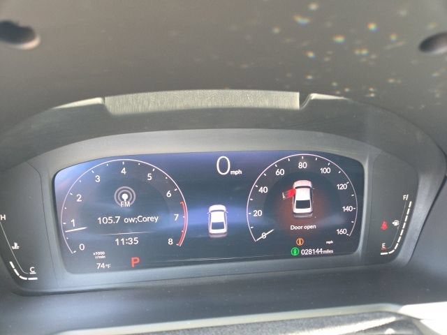 2024 Honda Accord Sedan EX
