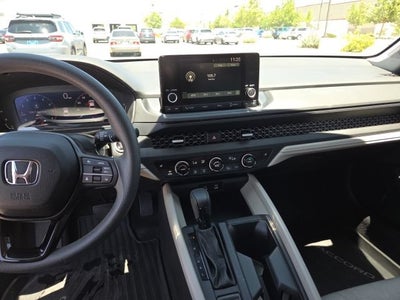 2024 Honda Accord Sedan EX