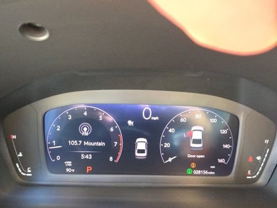 2024 Honda Accord Sedan EX