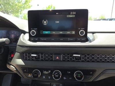 2024 Honda Accord Sedan EX