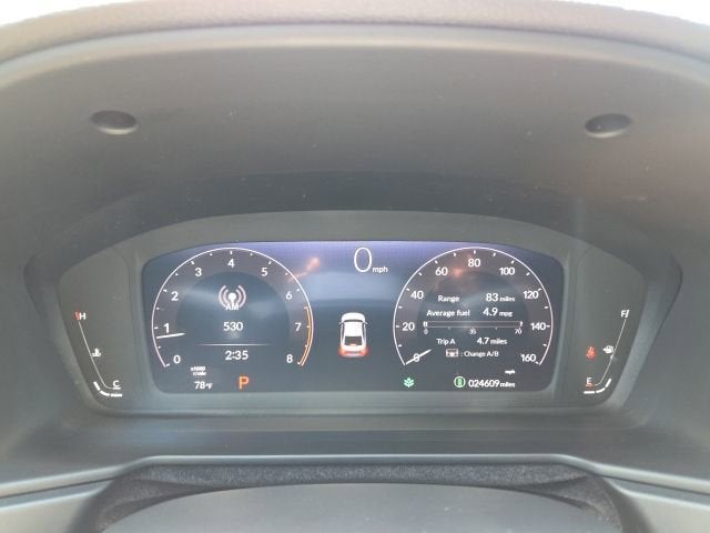 2024 Honda Accord Sedan EX