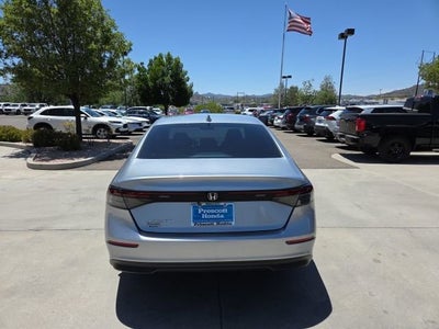 2024 Honda Accord Sedan EX