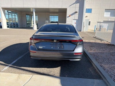 2024 Honda Accord Sedan EX
