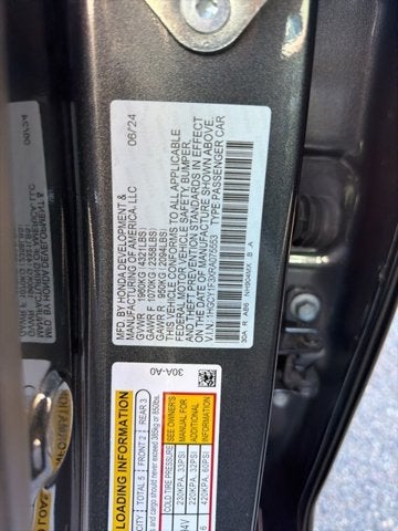 2024 Honda Accord Sedan EX