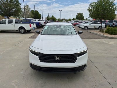 2026 Honda Accord Sedan SE