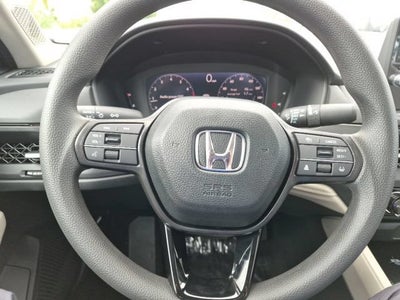 2026 Honda Accord Sedan SE